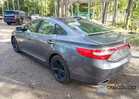 2013 Hyundai Azera from USA, damaged, VIN KMHFH4JG7DA323379